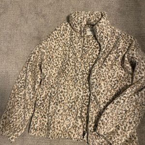 Abercrombie and Fitch zip up jacket. Size medium